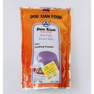 Bột pudding khoai môn Dou xian 1kg