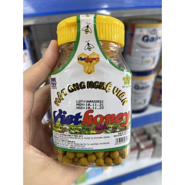 Viên nghệ mật ong Viethoney