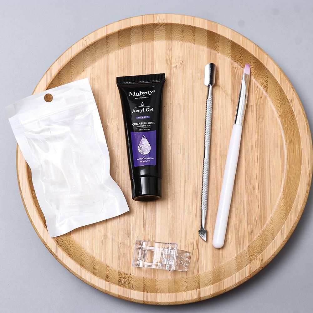 Bộ Khuôn Và Dụng Cụ Hỗ Trợ Nối Móng Nghệ Thuật Chuyên Nghiệp