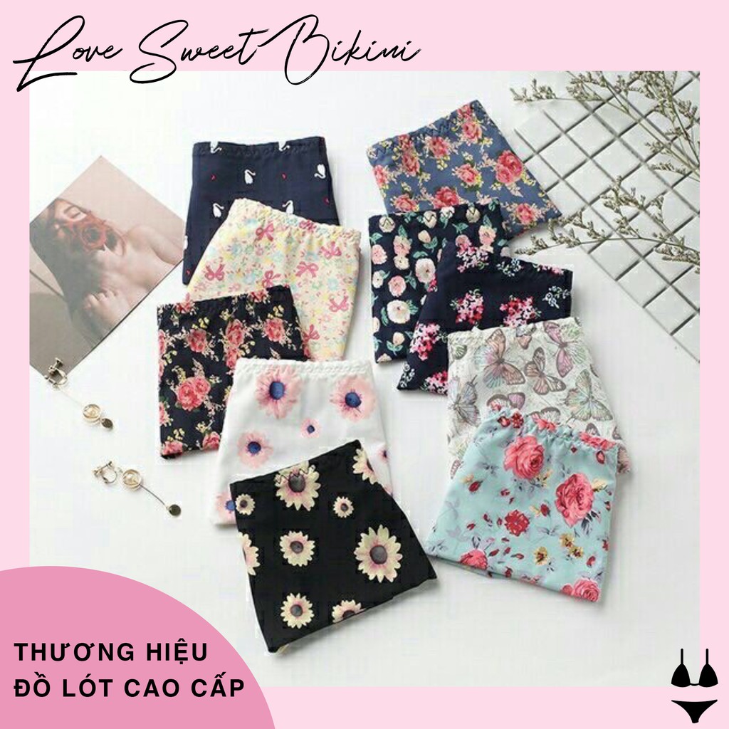 Quần Lót Thun Lạnh Không Đường May Hoạ Tiết Cao Cấp 99045 | BigBuy360 - bigbuy360.vn
