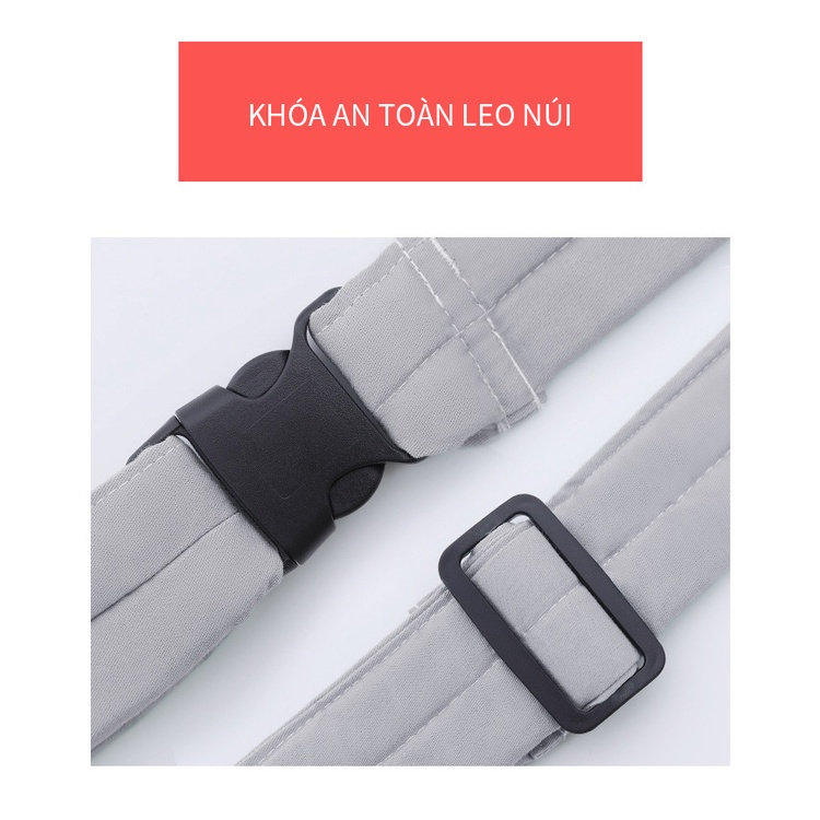 [HCM]Địu Em Bé, Địu Ngồi Trợ Lực, Chống Gù Cho Bé Gọn Nhẹ Tiện Dụng-MY-CSH/F