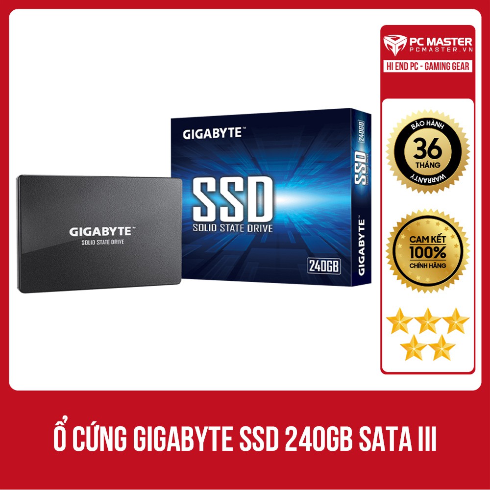 Ổ cứng GIGABYTE SSD 240GB SATA III
