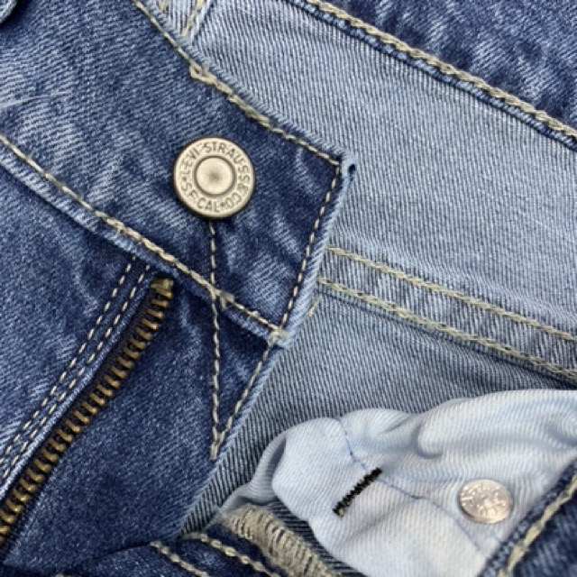 Quần jeans levis 511 dáng vừa