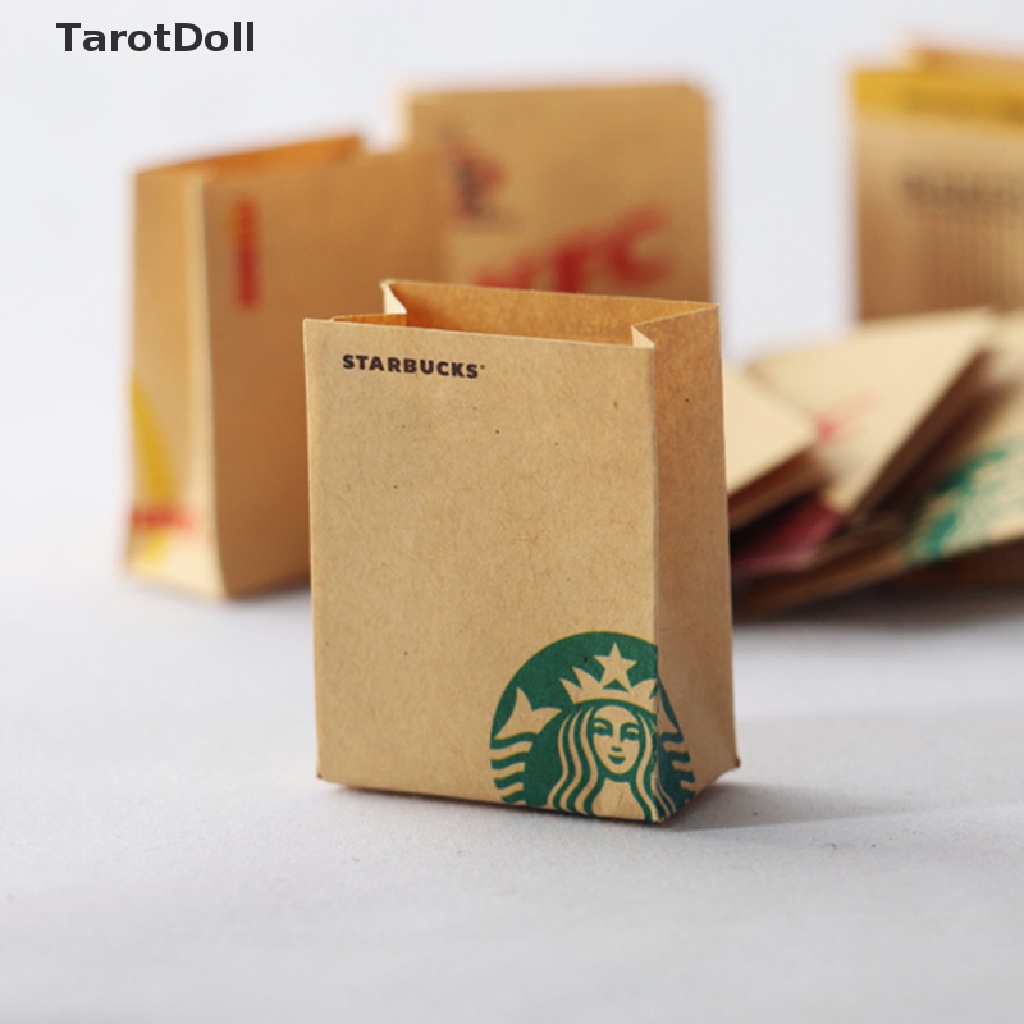 Bộ Bài Tarot Gồm 5 Món Bằng Giấy Trang Trí Nhà Búp Bê