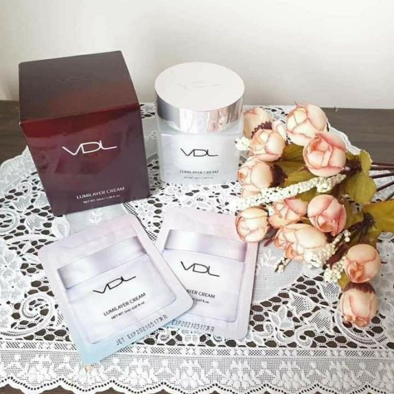 10 gói kem dưỡng trắng da nâng tone VDL | BigBuy360 - bigbuy360.vn