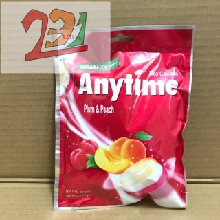 Túi Kẹo Lotte AnyTime Plum & Peach 74g