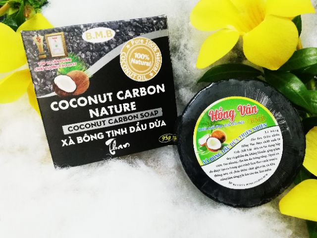 Xà bông than dừa Hồng Vân