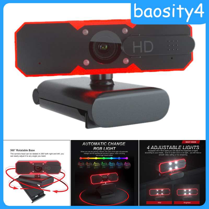 Máy Quay Phim Tự Động Baosity4 1080p Có Mic Và Phụ Kiện | BigBuy360 - bigbuy360.vn