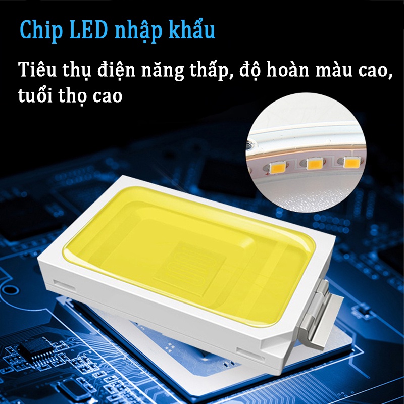 Đèn led panel âm trần tròn siêu mỏng 6w 9w 12w ánh sáng trắng Tiết kiệm điện và độ sáng cao giá xưởng Bảo hành 12 tháng