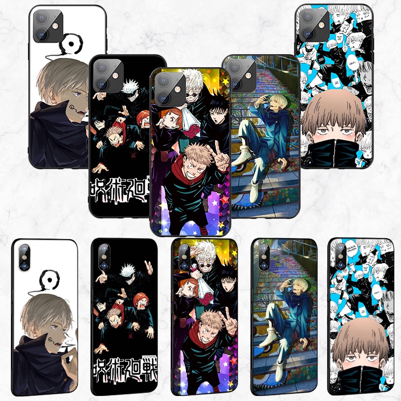 Ốp Điện Thoại Mềm Hình Anime Cho Samsung Galaxy A11 A12 A22 A32 M21 M30s J4 Core A82 A9 VX158 Jujutsu Kaisen Toge Inumaki Hàng Mới