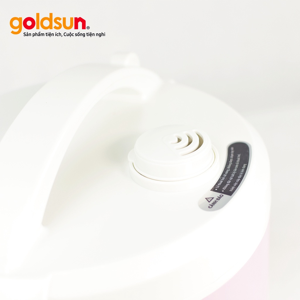 Nồi cơm điện Goldsun GRC5001 700W 1,8L cho gia đình 4-6 người lòng nồi hợp kim nhôm phủ chống dính