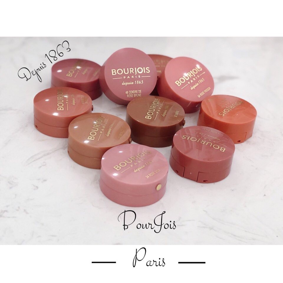 Phấn Má Hồng Bourjois - Về Nhiều Tông