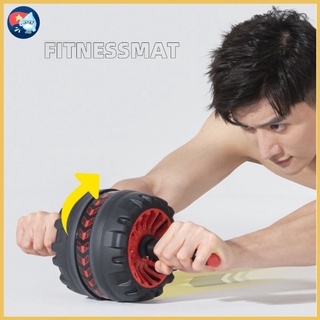 Con lăn tập bụng 1 bánh cao cấp có lò xo hỗ trợ