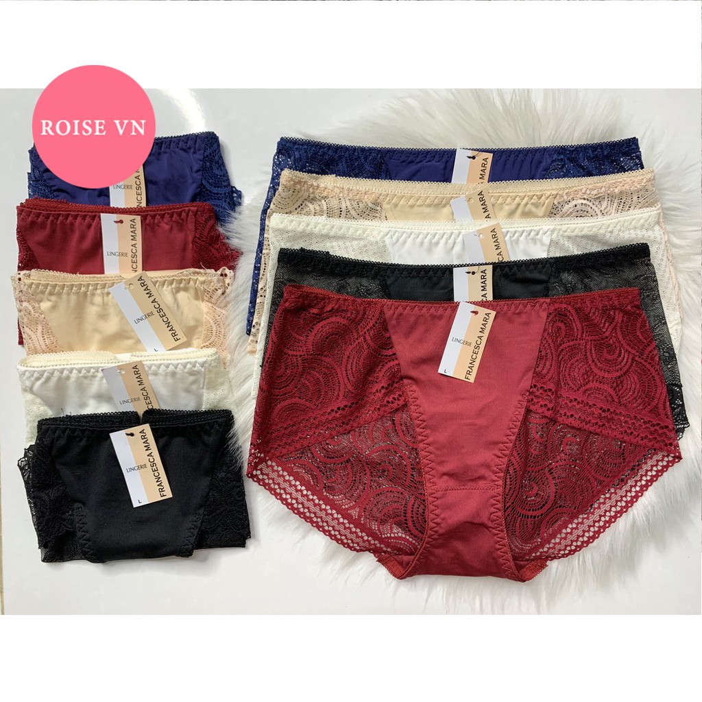 Quần Lót Ren Bigsize 50-100kg Mềm Mịn - Thoải Mái - Cao Cấp