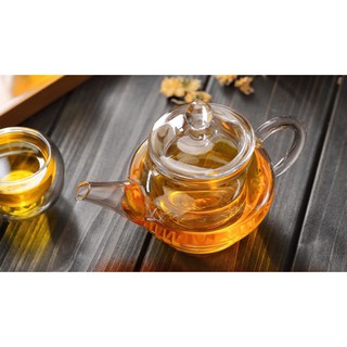Ấm trà thuỷ tinh 260ml