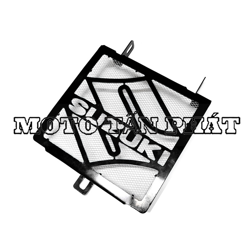 Che két nước CNC GSX-S-R-bandit150, bảo vệ két nước suzuki moto tấn phát