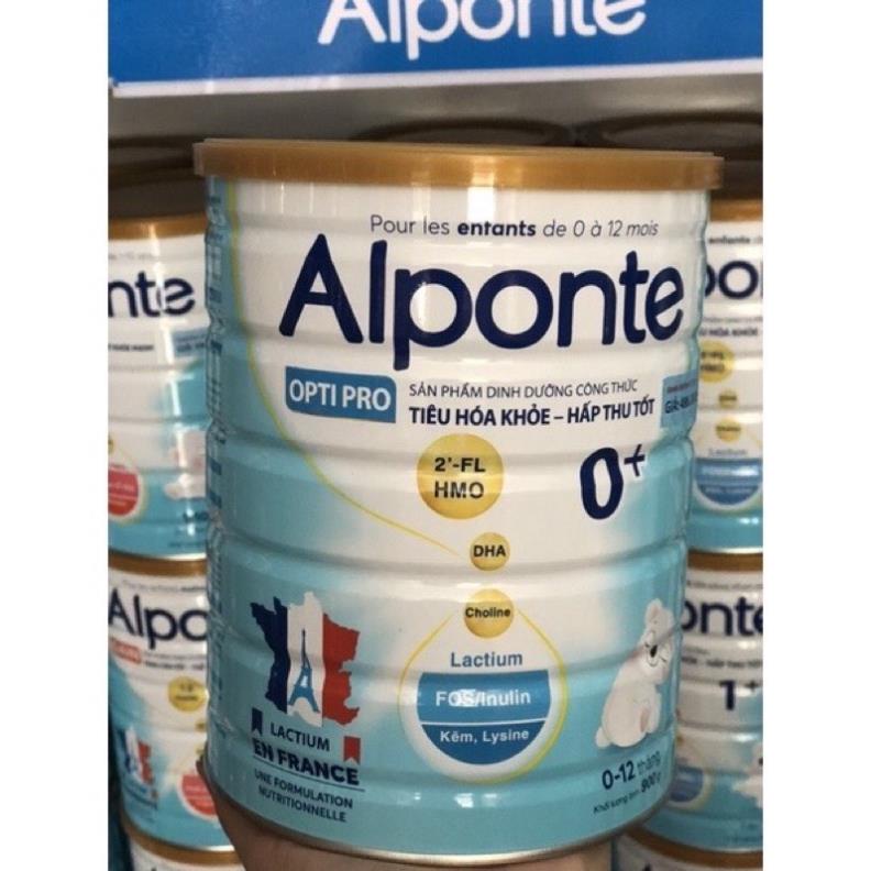 Sữa bột Alponte Optipro 0+ lon 900g