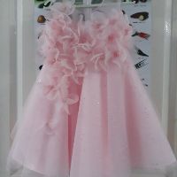 Đầm hoa rơi H090