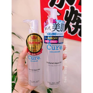 Tẩy da chết cure , tẩy trang cure