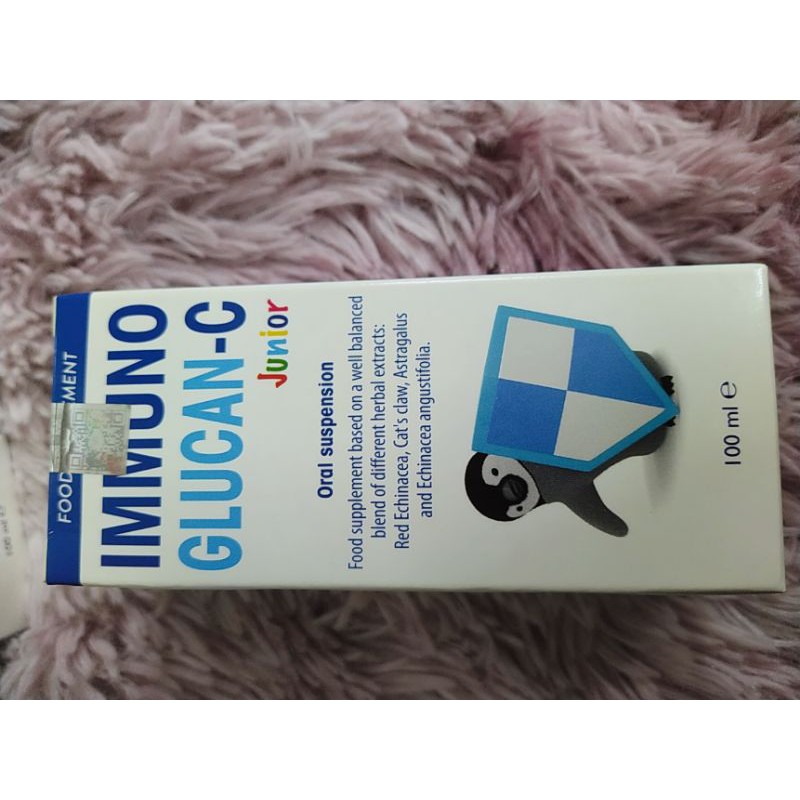 IMMUNO GLUCAN C tăng sức đề kháng cho bé yêu