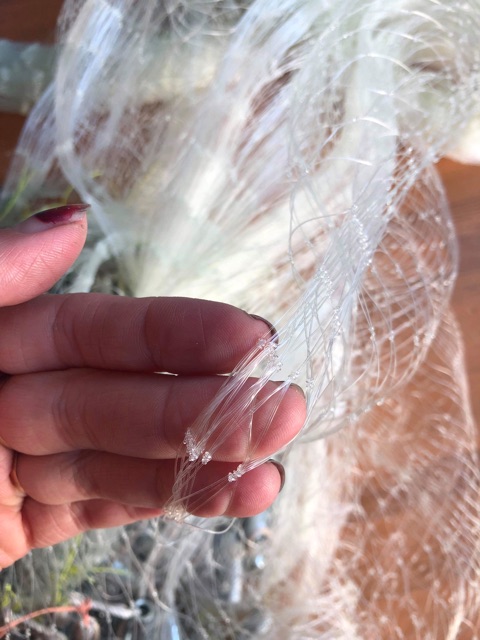 Chài đánh bắt cá chân chì mắt thưa 3 size chuyên đánh bắt cá to ở vùng nước chảy xiết - ĐỒ CÂU PHÍA BẮC - S19