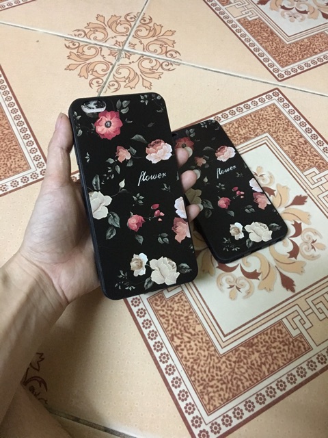 Ốp Vivo V57/ V69 In hoa 3D