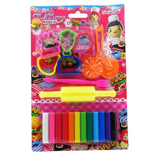 Sét đất nặn Smile kids kèm khuôn