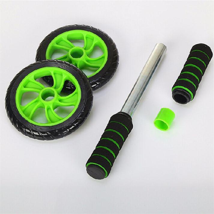 Con Lăn Tập Cơ Bụng Double Wheel