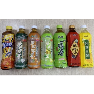 Nước trà hoa quả đủ các vị 500ml