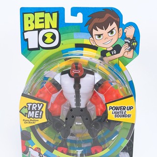 ALIENS Power Up - Ben 10