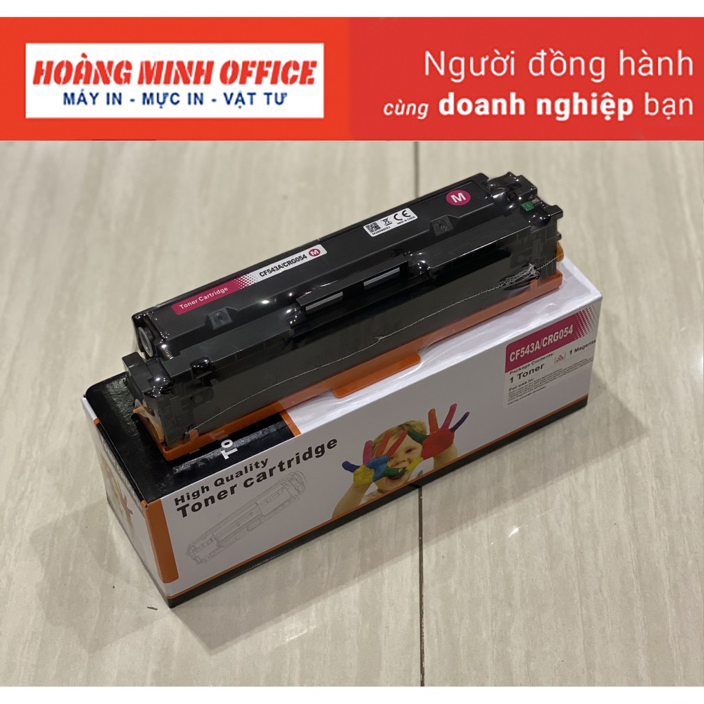4 Hộp Mực Màu HP 542A/ Cano.n 054| Máy LBP 621Cw, 622Cdw, 623Cdw/ MF641Cw, 645Cx, 642Cdw, 644Cdw | HP M254, 254dw, 254nw