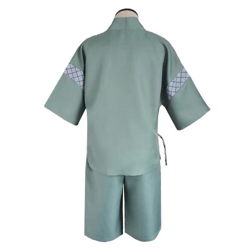 Tokyo Revengers cos Clothing cosplay Costume Mikey Short Kimono Wig Clogs Suit Perfect Restoration