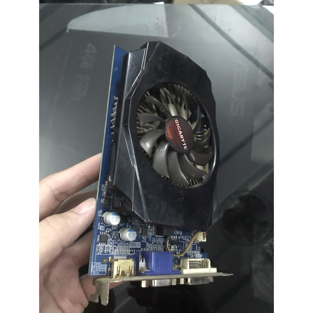 Card Giga GT730 2G/D3. Bao sài 1 tháng