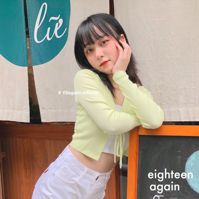 [Mã WASKT304 giảm 15% tối đa 30K đơn 99K] CROP CARDI KÈM TUBE MẶC TRONG | BigBuy360 - bigbuy360.vn