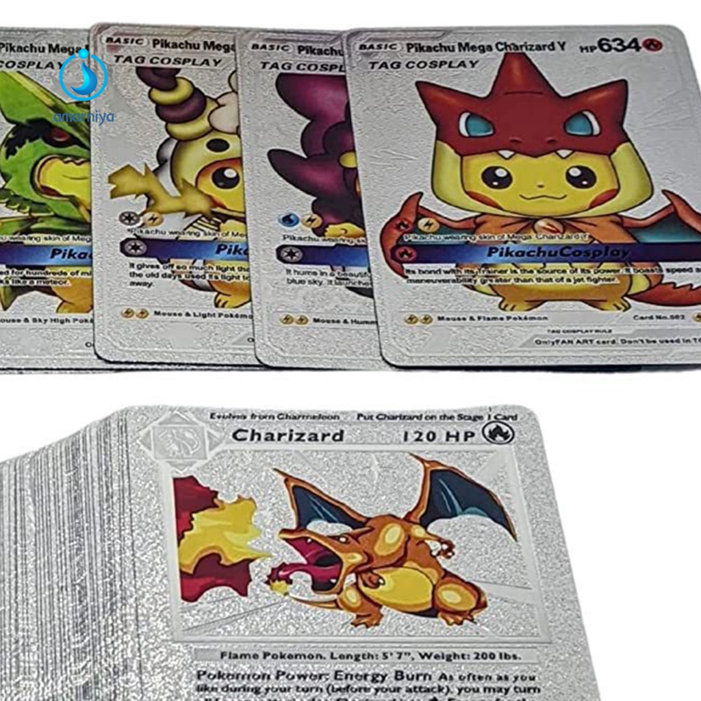 1 Hộp Thẻ Bài Trò Chơi AMAR Chống Trầy Xước