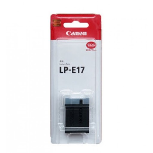 Pin sạc Canon LP-E17 - Canon EOS Rebel T6i and T6s DSLRs, 750D, 760D, 800D.