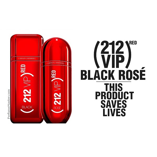 Mẫu thử Nước hoa 212 RED Vip  Black For Man Test 10ml/20ml Spray - Muscat