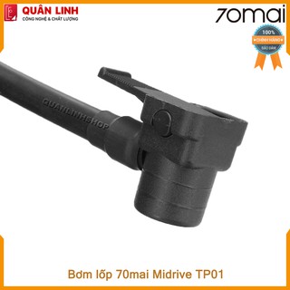 Bơm lốp mini cho xe hơi 70mai Air Compressor
