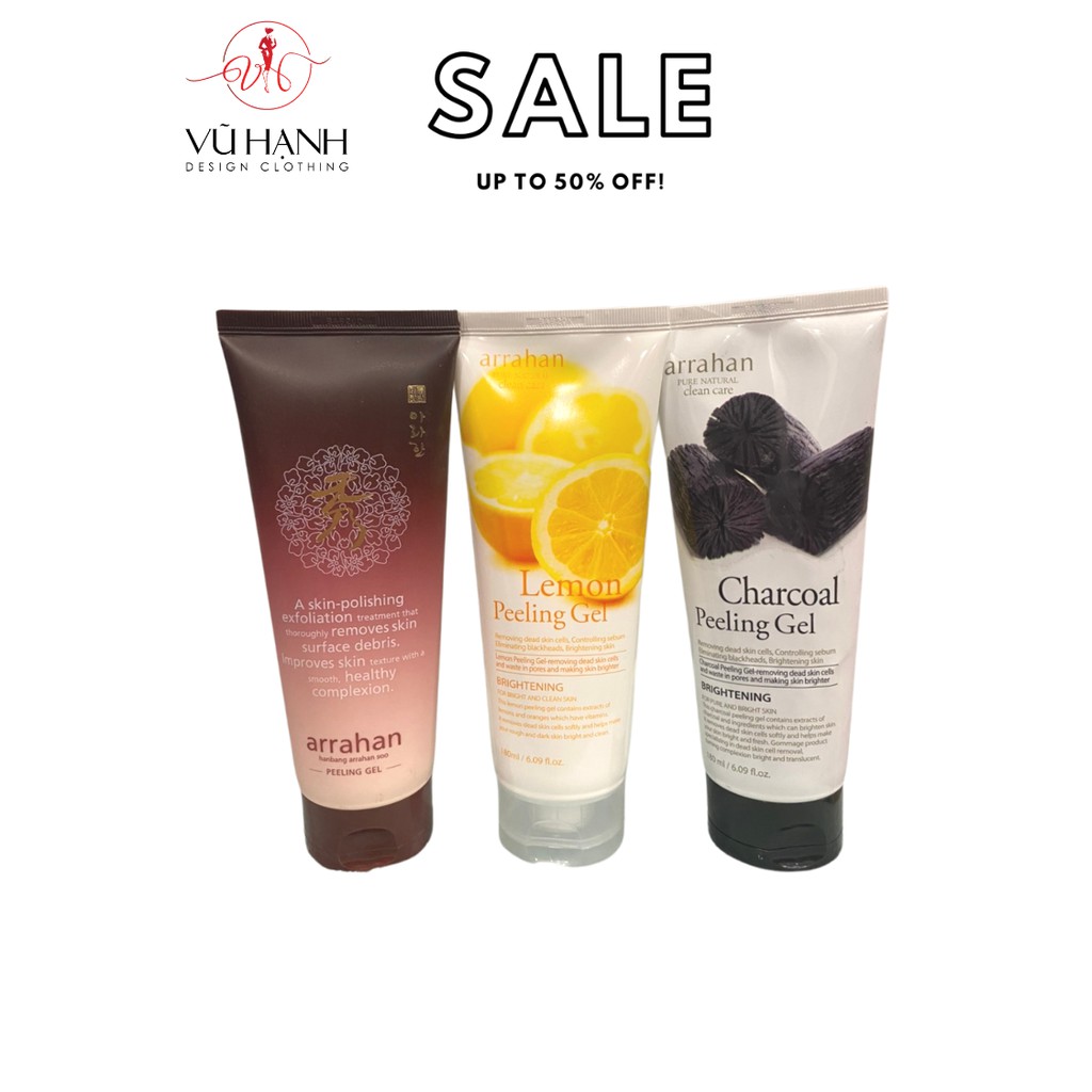 Gel Tẩy Tế Bào Da Chết Arrahan Peeling | Shop Vũ Hạnh