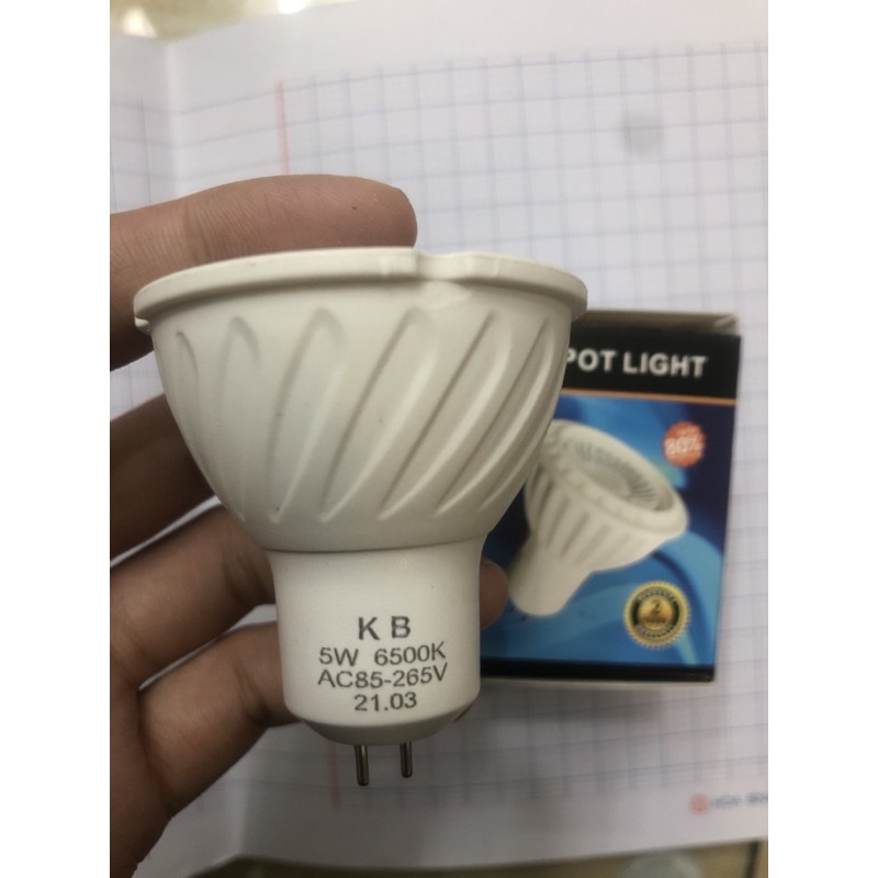 ⚡NOW SHIP⚡ Bóng ghim chén led 5w COB Siêu Sáng(trắng,vàng)