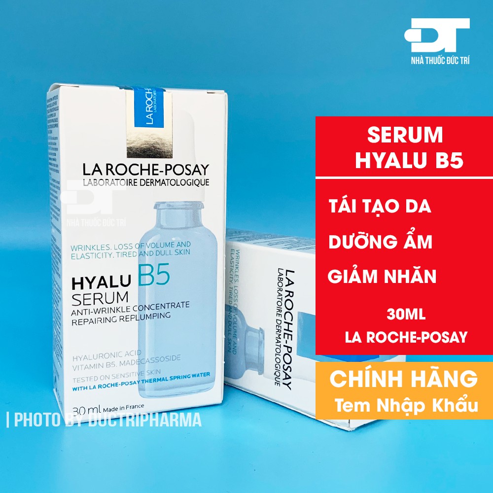 Serum La Roche Posay B5 HYALU Hỗ Trợ Quá Trình Tái Tạo Làn Da