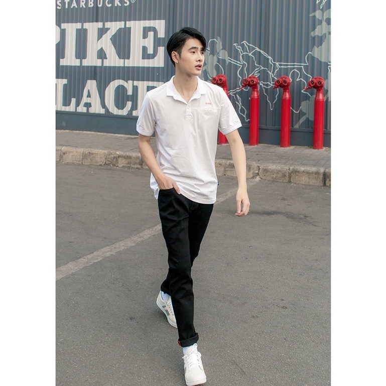 Quần Dài Jean Nam Slimfit Đơn Giản Thương Hiệu Y2010 B19 |YaMe|