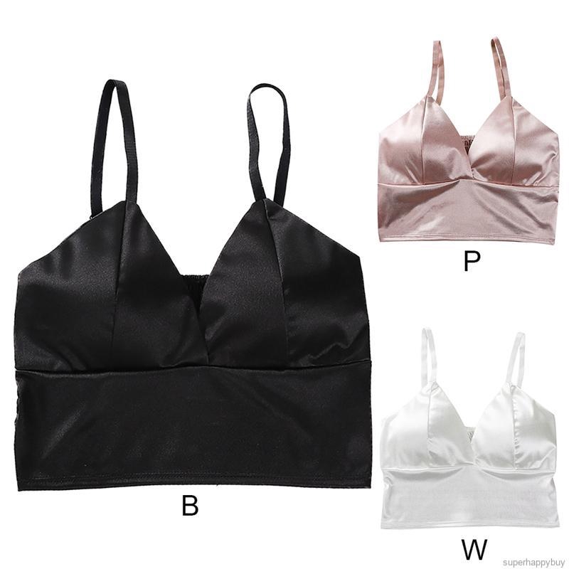 Women Sexy V-Neck Bras Beautiful Backs Bottoming Triangle Cup Underwear