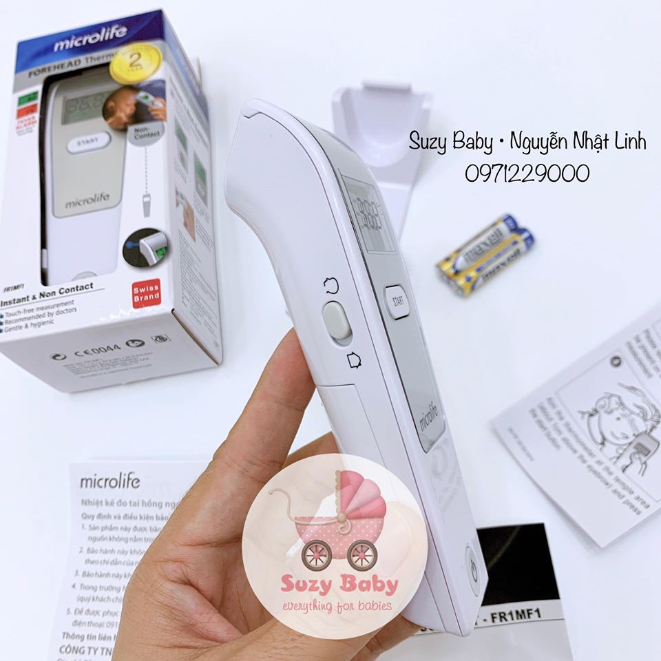 NHIỆT KẾ MICROLIFE FR1MF1