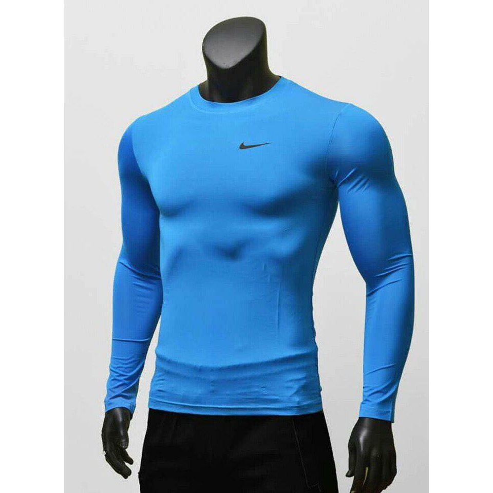 Áo thun nam giữ nhiệt thể thao dài tay | BigBuy360 - bigbuy360.vn