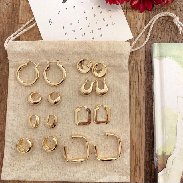 Bộ sưu tập khuyên hoops