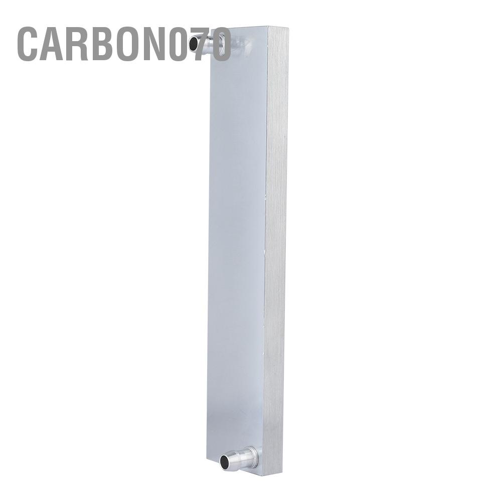 Khối Nhôm Tản Nhiệt Nước hợp kim nhôm Cao Cấp Cho CPU Máy Tính Để Bàn / Laptop 40x200mm