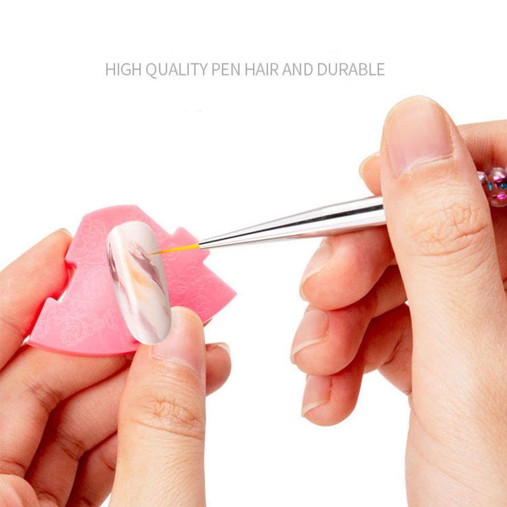 Bộ 5 Cọ Vẽ Trang Trí Móng Tay Nghệ Thuật