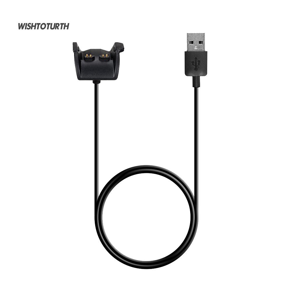 ☼Đế Sạc Nhanh 1M Cổng USB Cho Garmin Vivosmart HR HR + Approach X40