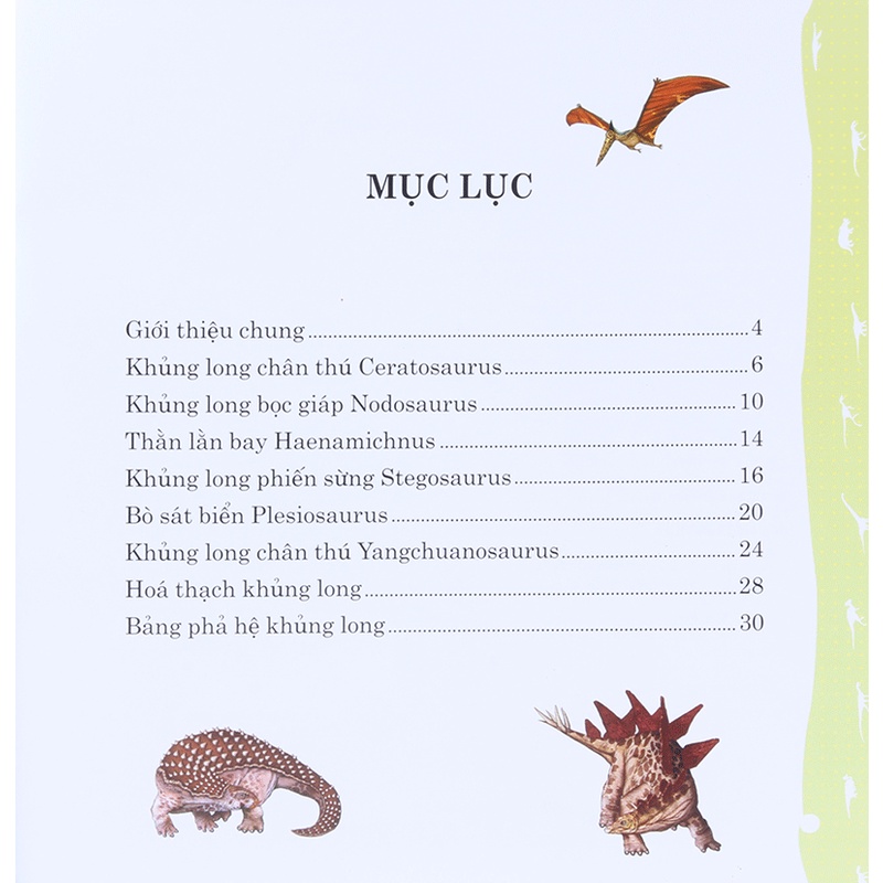 Sách-Khủng long phiến sừng